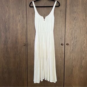 House of Harlow white knit dress